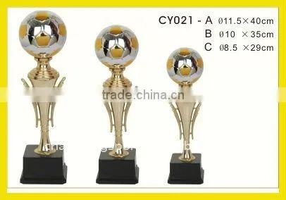 football soccer ball trophy/CY021