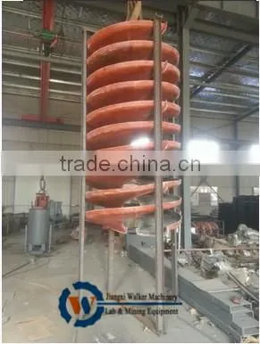 lab spiral chute test equipment, 5LL-600 lab spiral seprator machine
