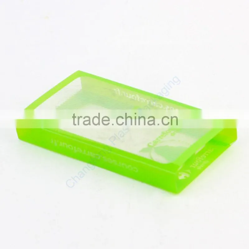 Customized Corrugated PP Plastic Packaging Box for Cellphone Wrapper