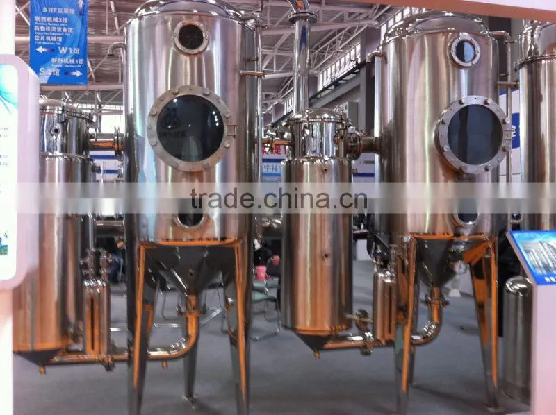 SNJ series Two-Effect External Cycling Vacuum Double-Effect Concentrator