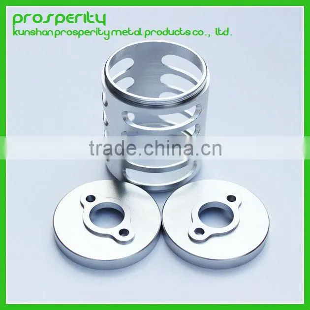 colour andodized Aluminum parts cnc milling