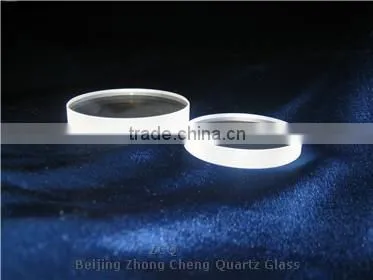 Optical Quartz Plane Window