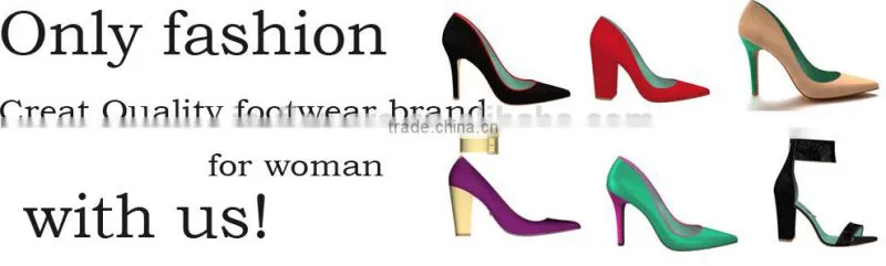 Brand starting idea supplier fashion dress shoes wholesale China flat women shoes