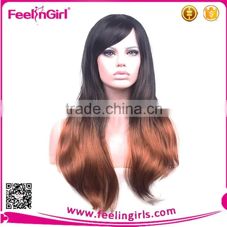Brazilian Hair Synthetic Kinky Twist Braided Lace Front Wig
