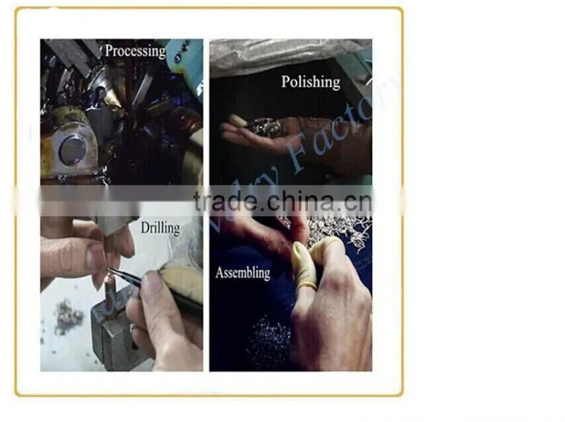 Wholesale body piercing jewelry silver studs piercing