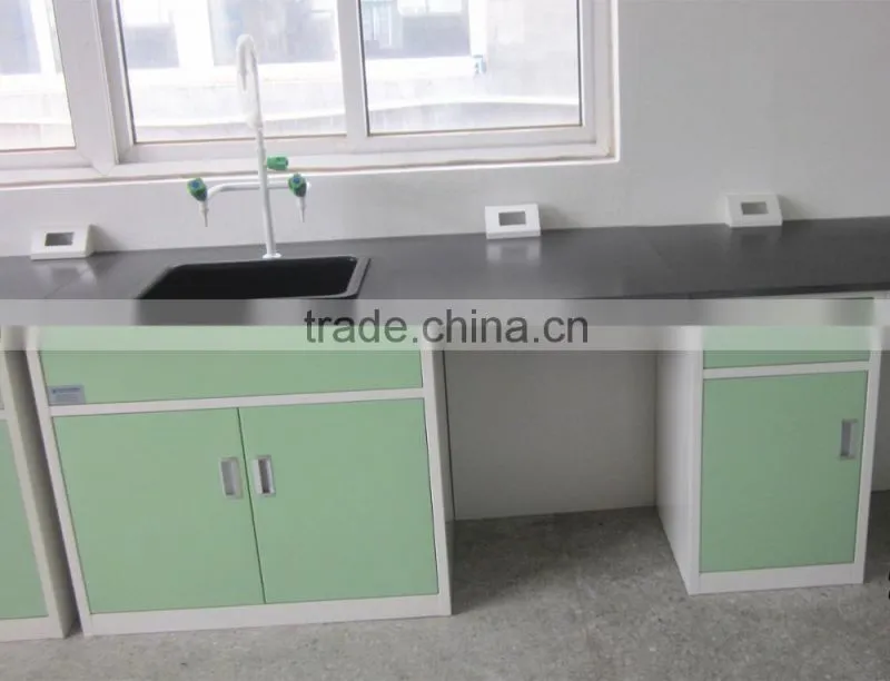 steel lab equipment steel lab sink bench with faucet and sink