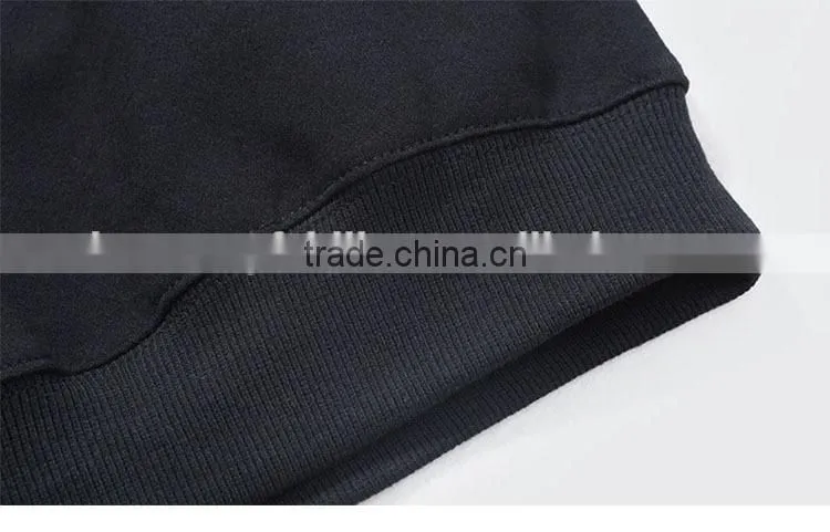 2015 latest style fashion crew neck printing wholesale cheap price for pullover hoodie