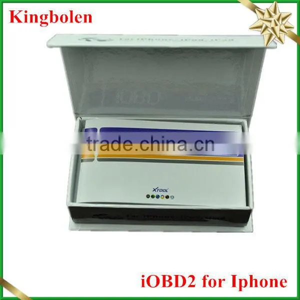 2013 Newly OBD2/EOBD Car Doctor vehicle diagnostic tool communicates with iPhone Smart phones by WIFI Support 10 languages