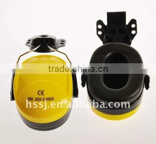 2016 hot selling ear muffs for shooting CE EN 352-1 approved SNR 29db