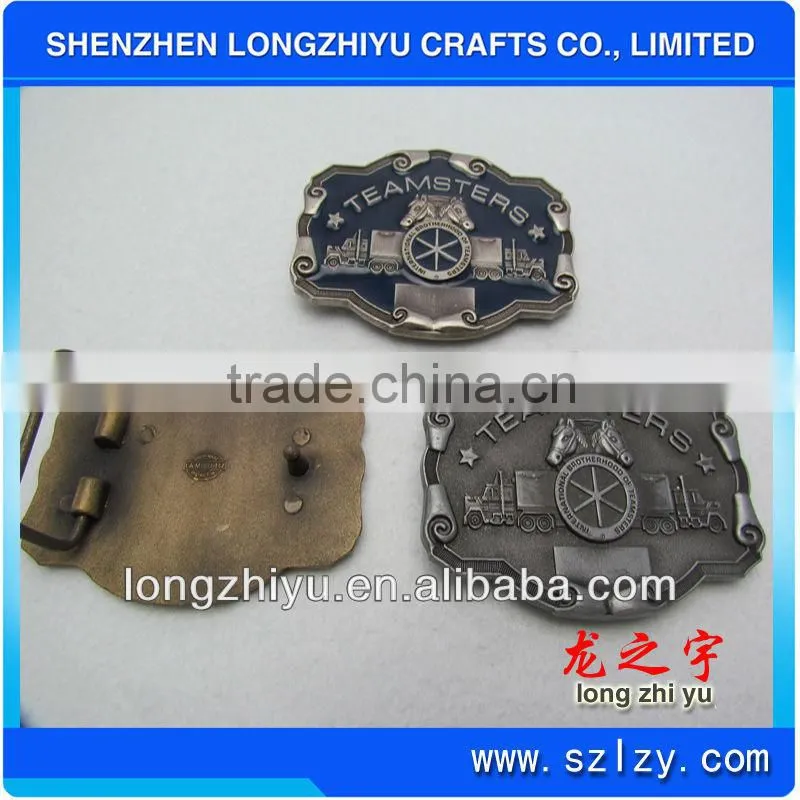2013 New promotion snake belt buckles with custom fashion design