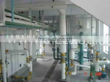 Cottonseed oil fractionation machine