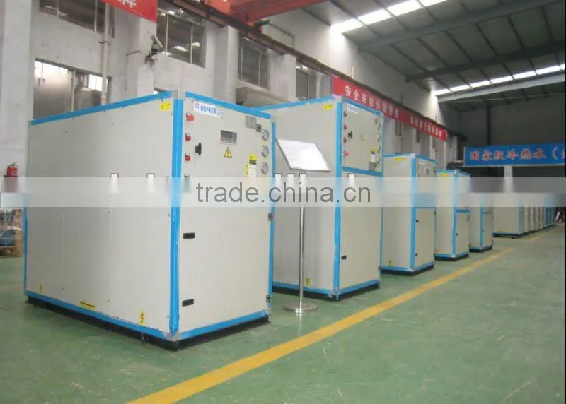 High Quality High Efficiency and Environmental Protection Scroll Compressors Modular Type Ground Source Heat Pump