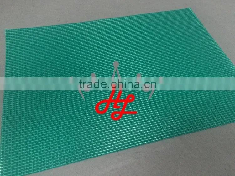 Transparent PVC Coated Mesh for Bags