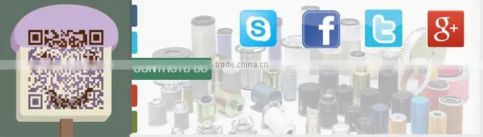 3304232 3889311 E245 EX3500 PC300-1 Excavator Engine Oil Filter