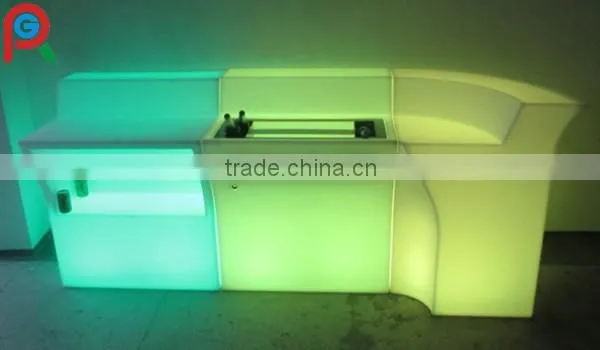 Full Color Changing Bar lighting furniture led lighting bar counter
