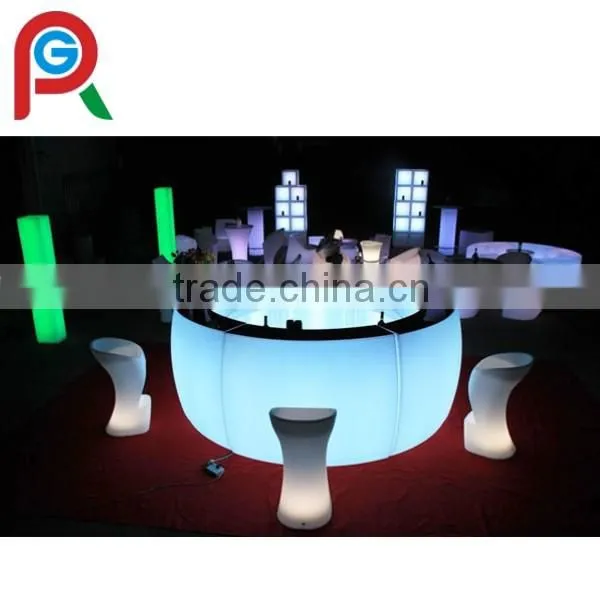 Full Color Changing Bar lighting furniture led lighting bar counter