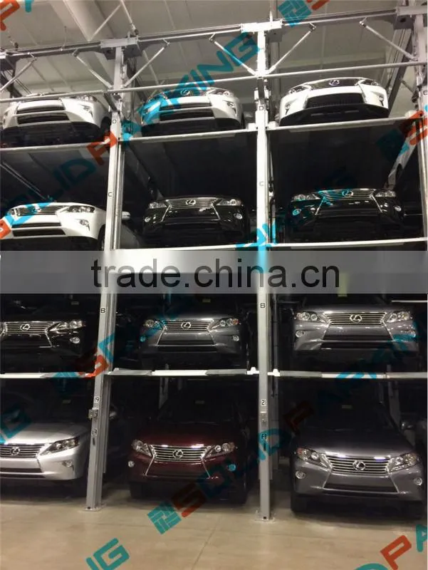 New Design for 2016 Scissor Type Vehicle Transport Systems Fully Customizable Car Parking Lift