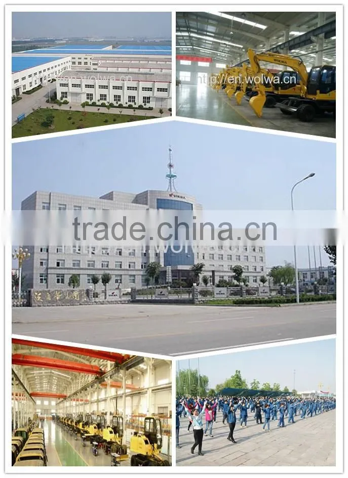 chinese manufacturer low wheel loader with good performance
