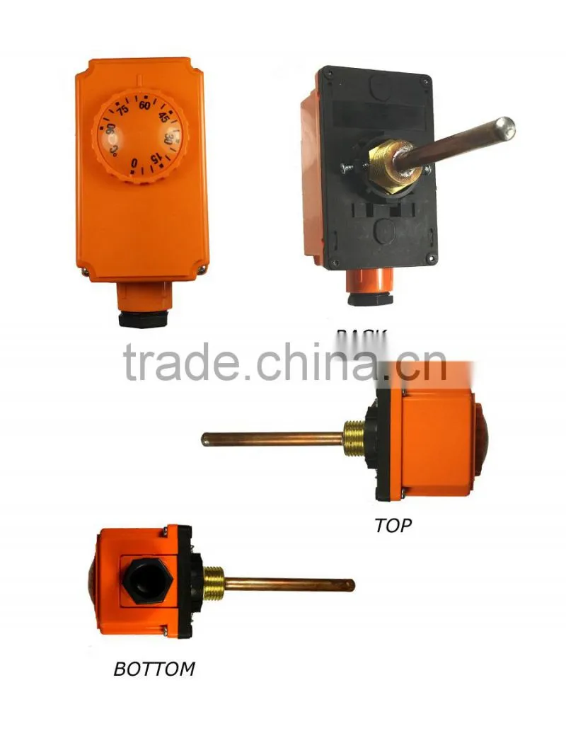 WPR-90GE immersion thermostat for boiler