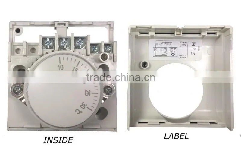 TR-010X (T6360A) Honeywell design manual room thermostat
