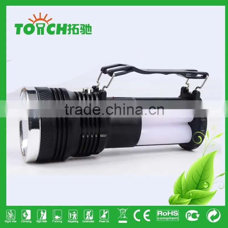 Multifunctional Solar Rechargeable Lantern Light Night Camping Lamp Super Long Working Hours LED Hand Light Torch Lamp