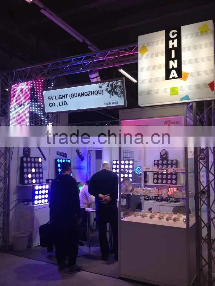 professional moving head stage lighting CREE LED DMX control EV BM336