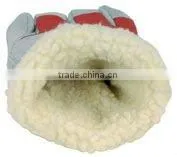 JS102CB Cow Split Leather Safety Winter Glove