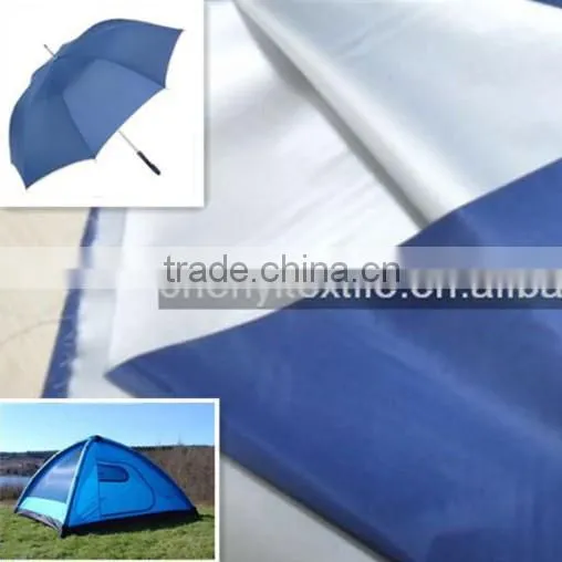 Made in china alibaba 170T 190T 210T silver coated fabric