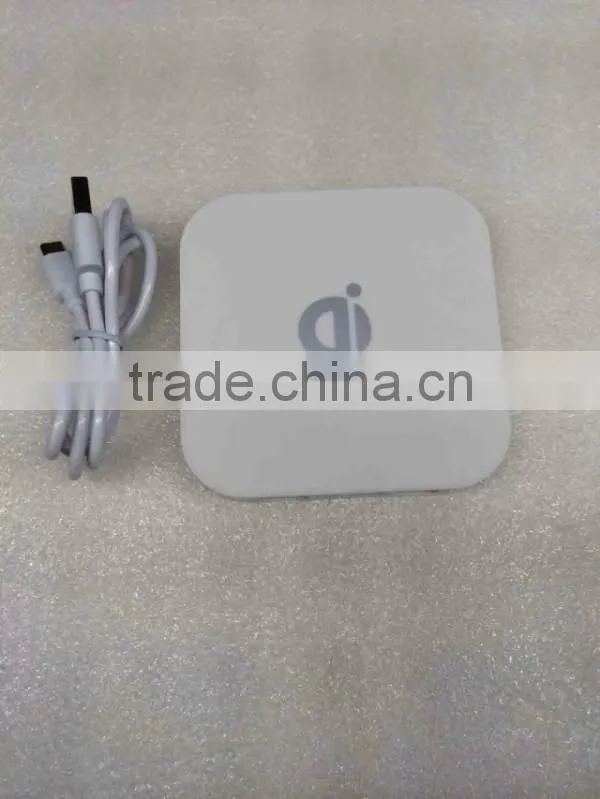 For samsung S6 wireless charger, QI Wireless phone charger Pad kit For Iphone, for samsung S6 Edge