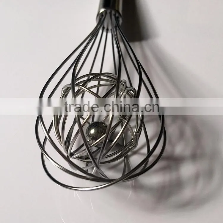 2015 new design high quality S/S kitchen tool whisk
