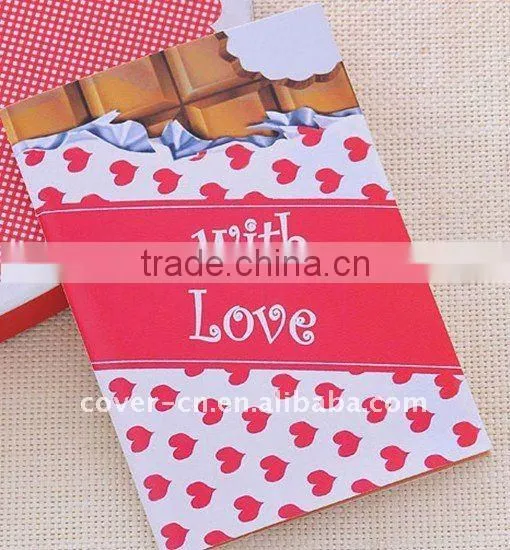 Music handmade greeting cards