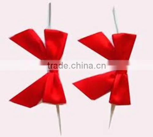 Single Face Satin Ribbon for Festival Decoration