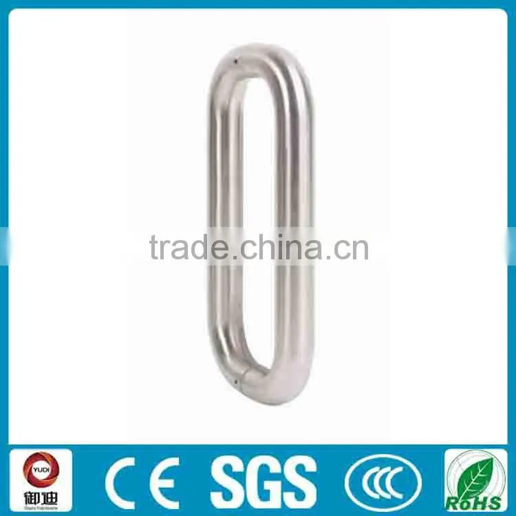 satin finishede stainess steel Door Pull handle
