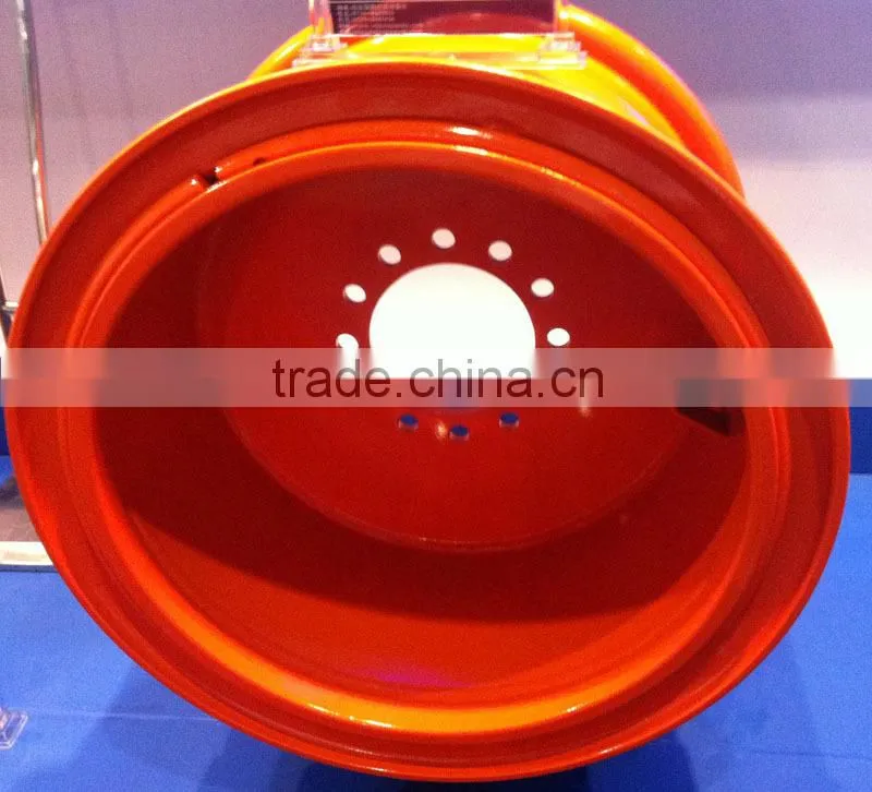 volvo wheel loader rim