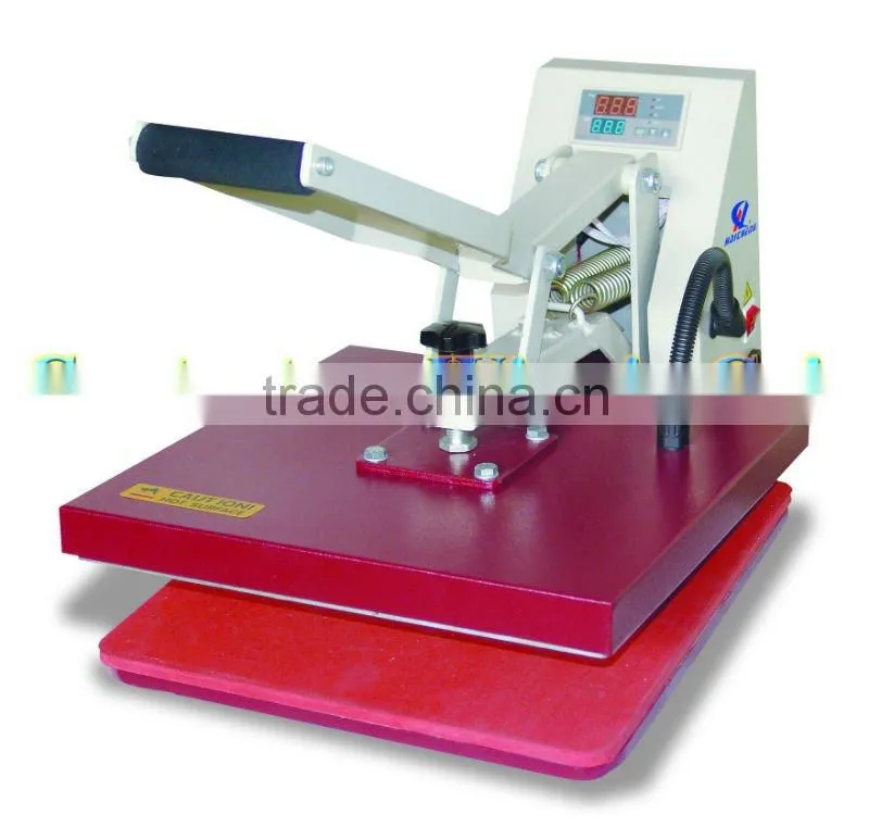 High pressure manual heat press machine
