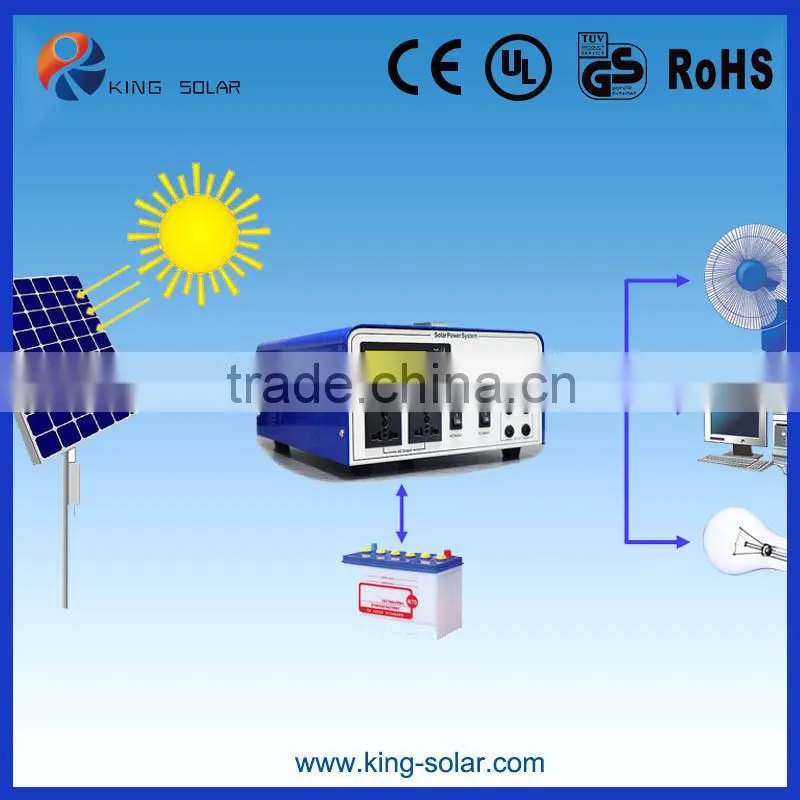 solar electricity generating system for home /solar home system / solar system for home