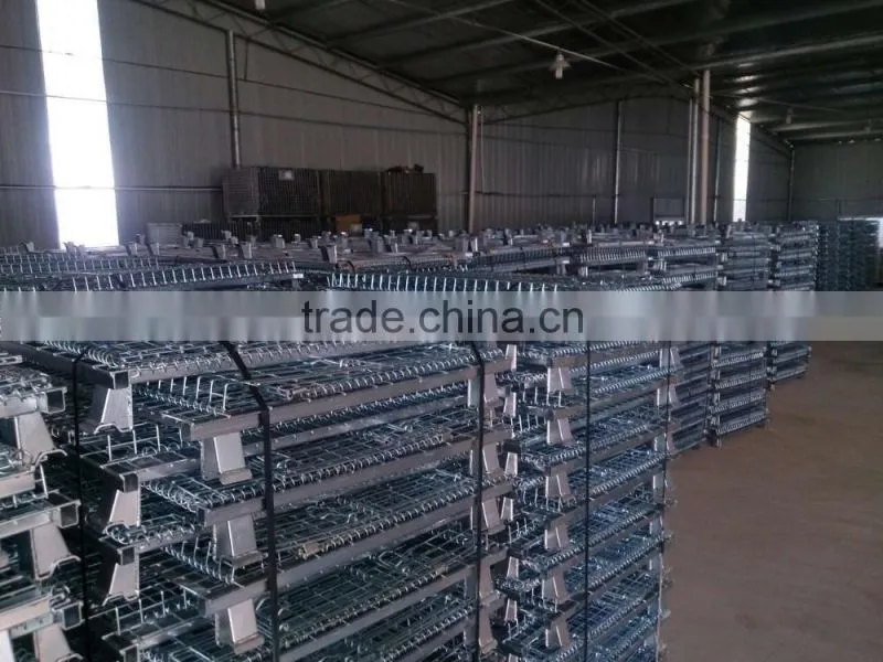 Industrial Stackable Wire Mesh Container