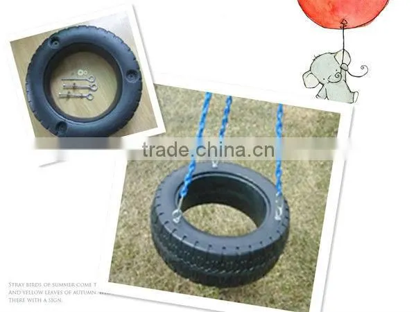 360 Degree Garden Tire Swing