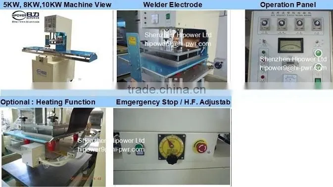 High Frequency Welding Machine for Speaker Grill Embedding