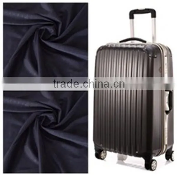 China manufacturer supply all kinds of polyester pongee leather jacket lining fabric for handbag