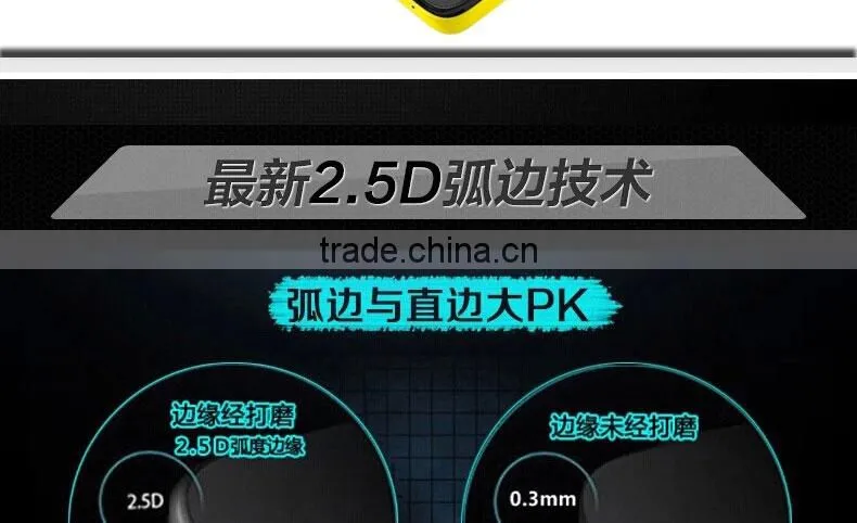 Wholesale Premium 9H Tempered Glass Screen Protector For Lenovo K3 Screen Protector