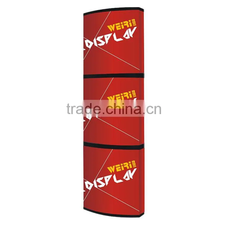 Paper Card Folding Booth Retail Display Table