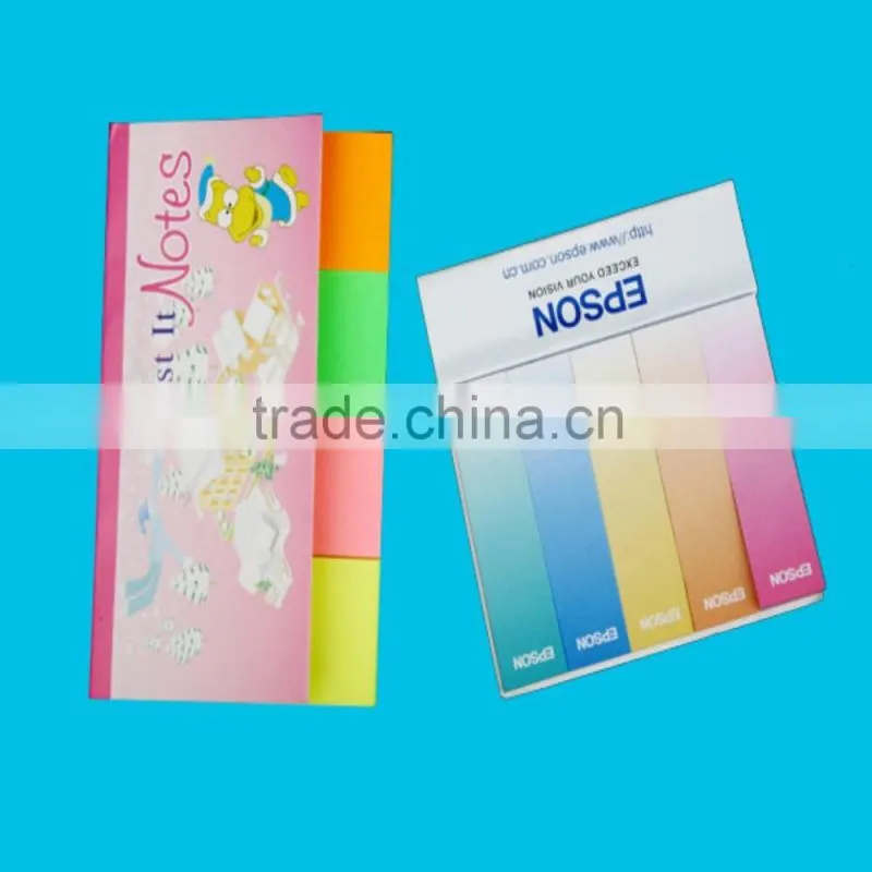 Hot sale face memo pad/funny memo pad