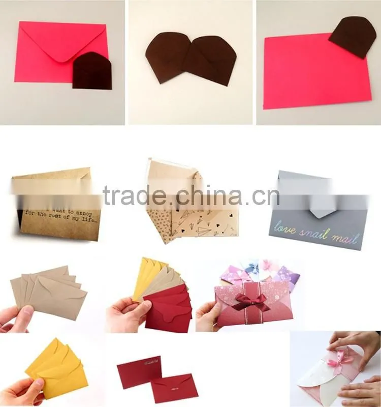 High quality used envelope making machine with perfect envelope
