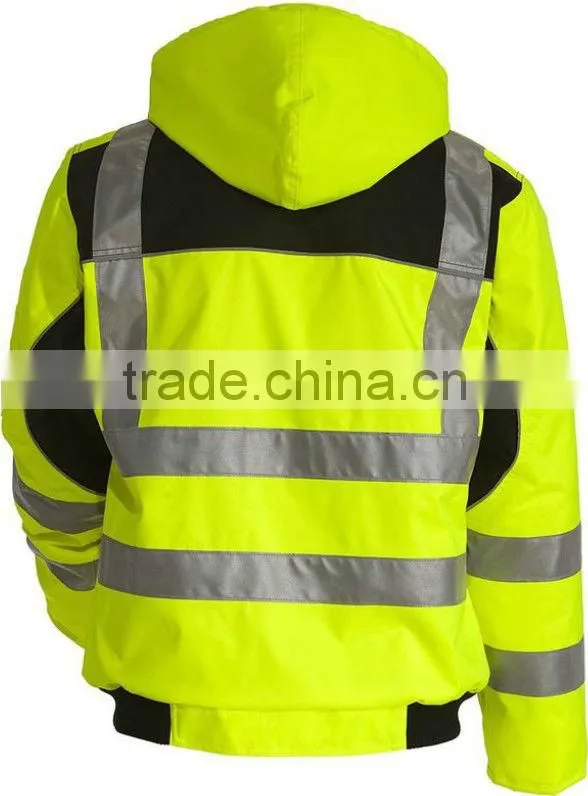 Top quality 2014 new design popular high-vis pilot jacket