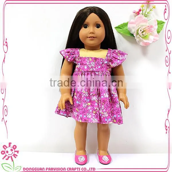 Custom & wholesale american doll model dolls custom nude girl doll