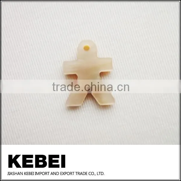 2016 New products chevron shell button custom design shell button for decoration