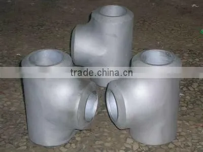 ASTM tee fitting for concrete pipe