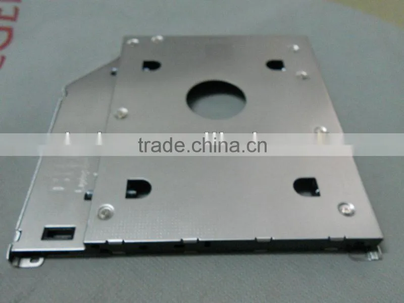 notebook 9.5mm SATA to SATA HDD caddy for mac with Cooling hole