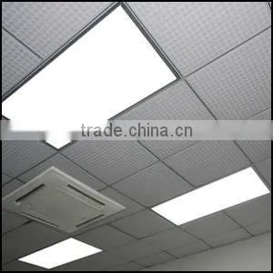 Aluminum Bridgelux high brightness 48W 60x60 led ceiling panels with PMMA cover